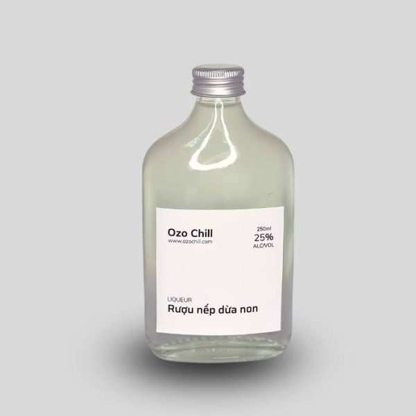 Rượu nếp dừa non