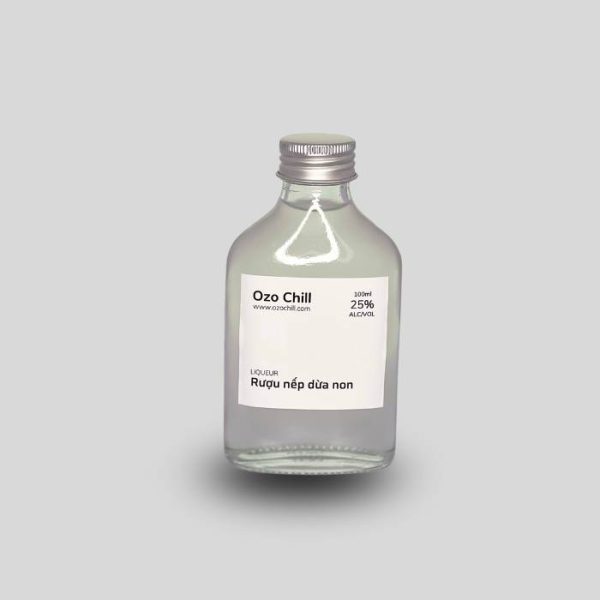 Rượu nếp dừa non