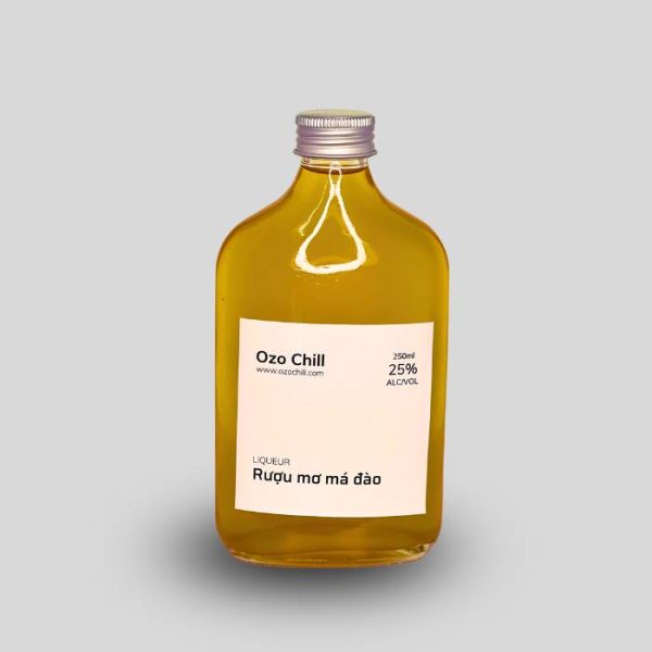 Rượu mơ má đào